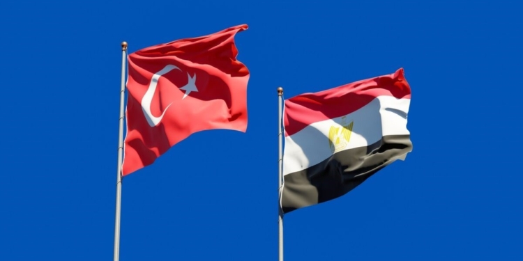 مصر وتركيا