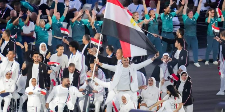 مصر في بارالمبياد باريس
