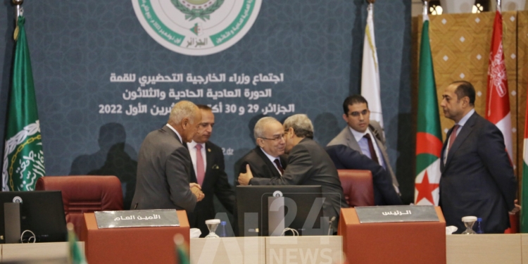 اجتماع لوزراء الخارجية العرب_ أرشيفية
