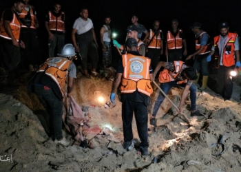 مجزرة المواصي بخان يونس في غزة