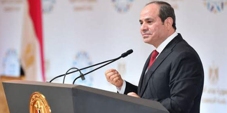 الرئيس عبد الفتاح السيسي