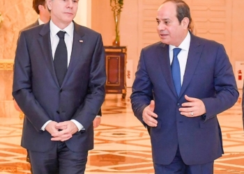 الرئيس السيسي وبلينكن