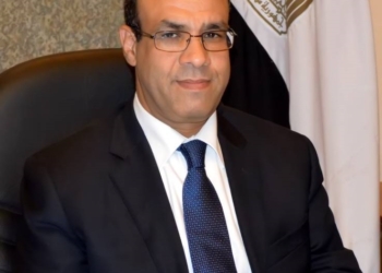 السفير بدر عبد العاطي وزير الخارجية