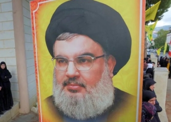 الأمين العام لميليشيا حزب الله حسن نصر الله