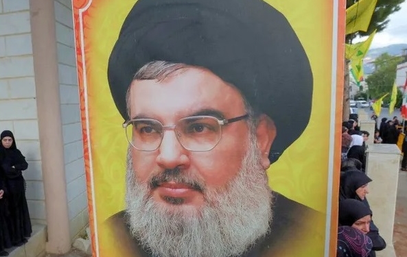 الأمين العام لميليشيا حزب الله حسن نصر الله
