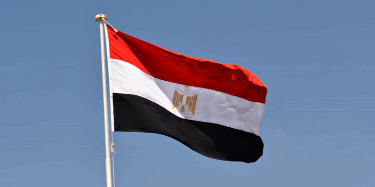 علم مصر -أرشيفية