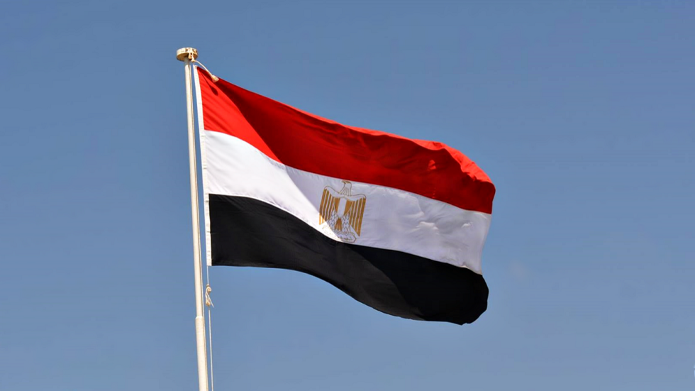علم مصر -أرشيفية