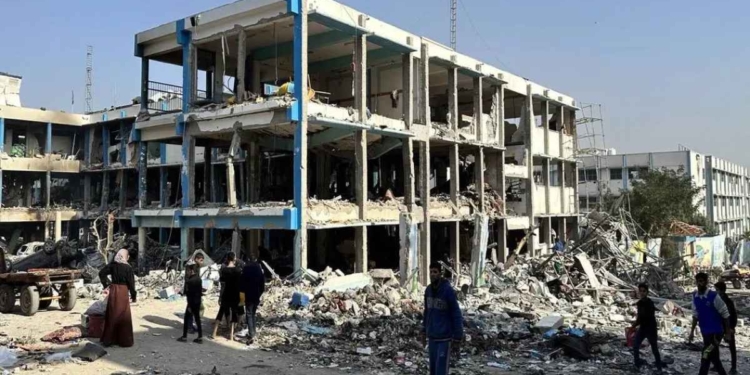العدوان الإسرائيلي على قطاع غزة