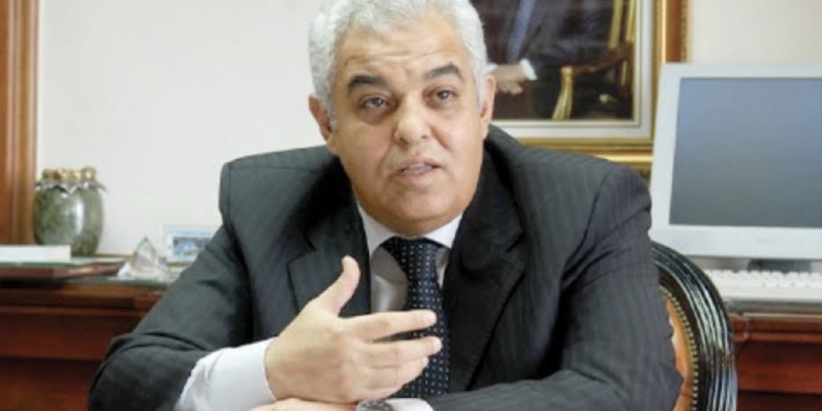 محمد نصر علام وزير الري الأسبق