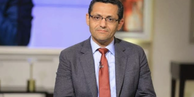 نقيب الصحفيين خالد البلشي