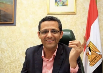 الكاتب الصحفي خالد البلشي نقيب الصحفيين