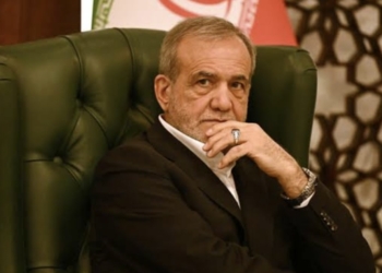 الرئيس الإيراني مسعود بزشكيان
