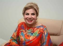الفنانة فادية عبد الغني
