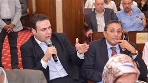 النائب عبدالمنعم إمام أمين سر لجنة الخطة والموازنة بمجلس النواب
