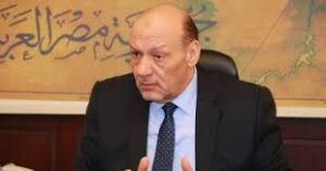 المستشار حسين أبو العطا، رئيس حزب «المصريين»