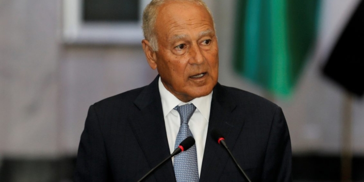 أحمد أبو الغيط أمين عام جامعة الدول العربية