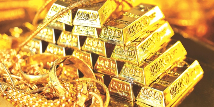 الذهب في الإمارات