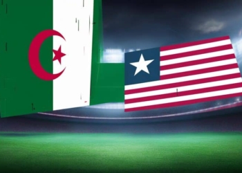 الجزائر وليبيريا
