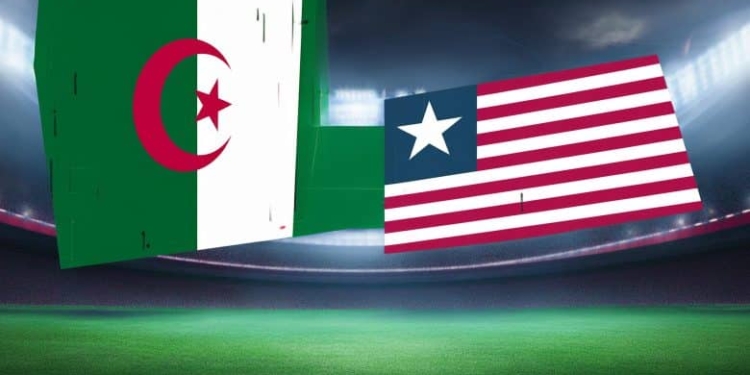 الجزائر وليبيريا