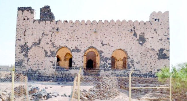 مسجد "أحد" التاريخي في المدينة المنورة بالسعودية