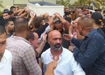 جنازة إيهاب جلال