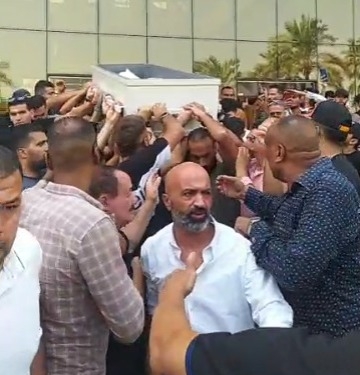 جنازة إيهاب جلال
