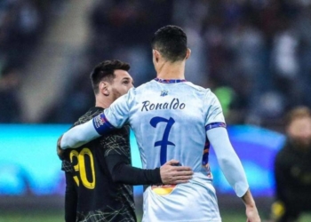 رونالدو وميسي