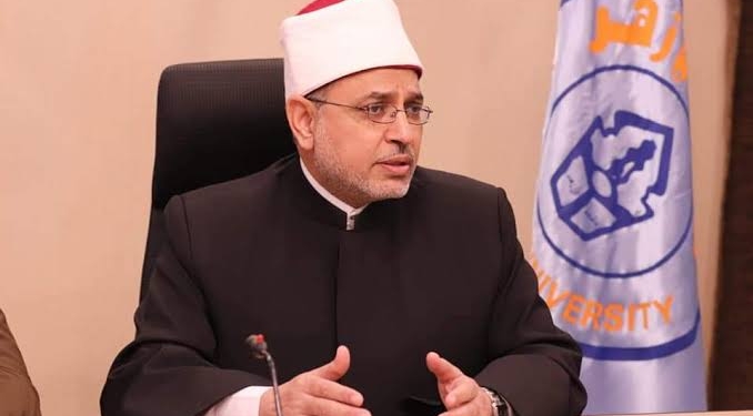 الدكتور سلامة جمعة داود، رئيس جامعة الأزهر