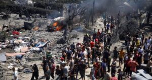 فلسطين ومجزرة المواصي