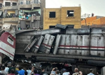 حادث قطار الزقازيق