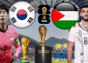 كوريا الجنوبية وفلسطين