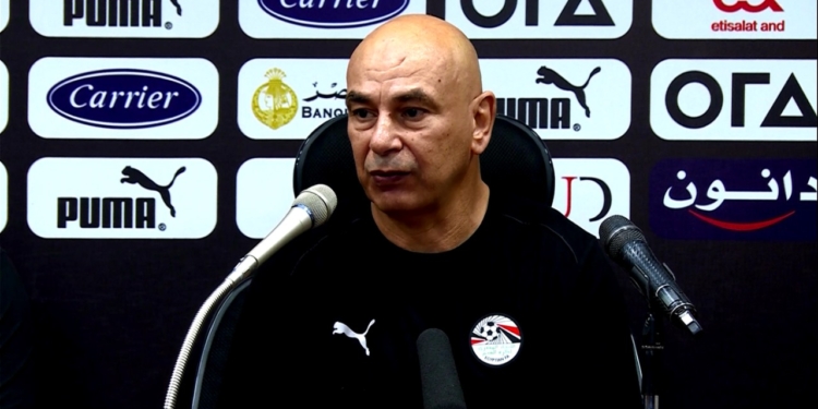 مؤتمر حسام حسن