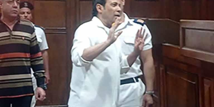 سعد الصغير يتحدث مع القاضي