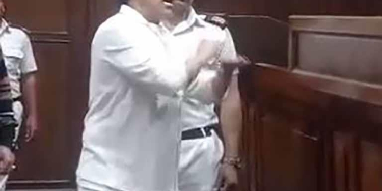 سعد الصغير أمام المحكمة