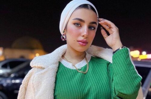 البلوجر هدير عاطف