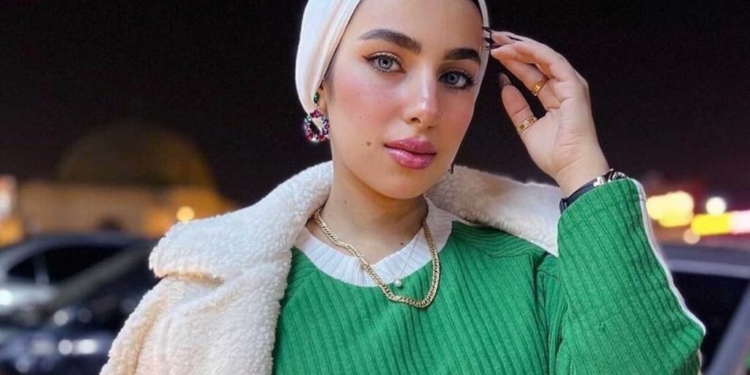 البلوجر هدير عاطف