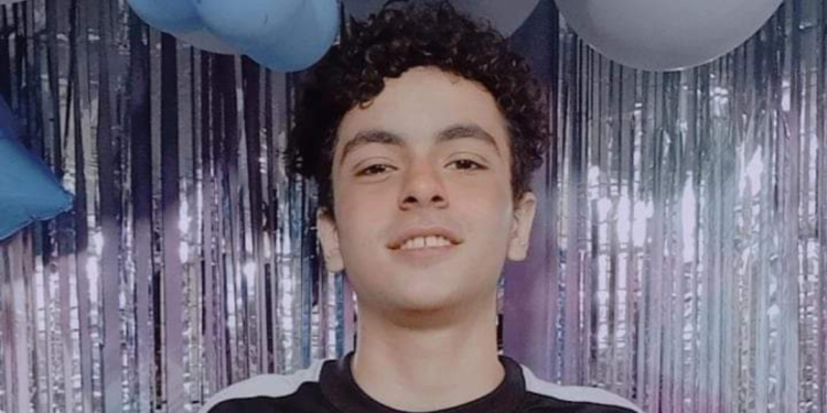 محمد وائل المجني عليه