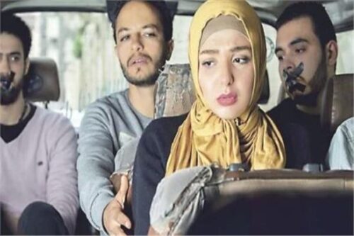 التحرش بسيدة أجنبية في الشروق .. صورة أرشيفية