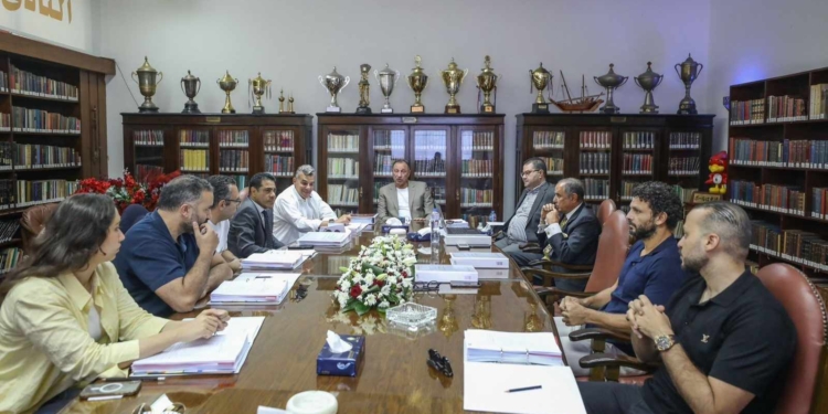 مجلس إدارة الناي الأهلي