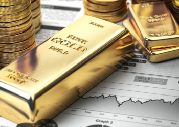 تراجع سعر الذهب وصعود الدولار وترقب مؤشرات المركزي الأمريكي