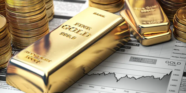 تراجع سعر الذهب وصعود الدولار وترقب مؤشرات المركزي الأمريكي