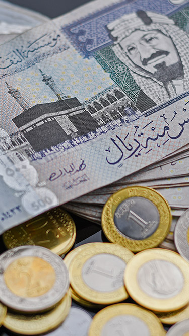 سعر الريال السعودي مقابل الجنيه المصري في البنوك
