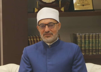 الدكتور نظير عياد، مفتي الجمهورية