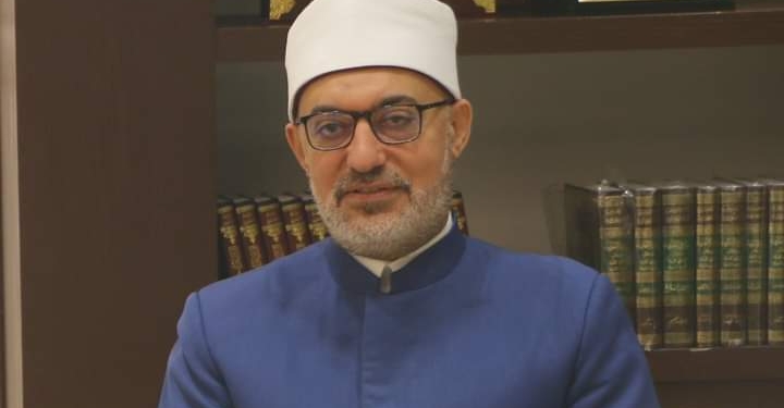 الدكتور نظير عياد، مفتي الجمهورية