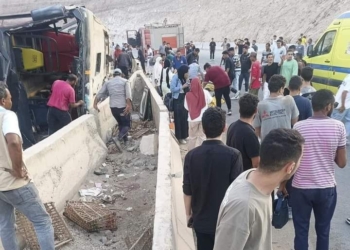 حادث العين السخنة سائق أتوبيس حادث العين السخنة