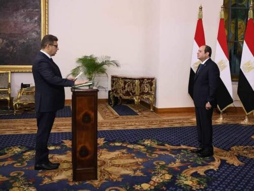 اللواء حسن محمود رشاد، رئيس المخابرات العامة المصرية 