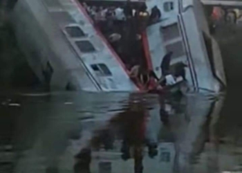 حادث قطار المنيا