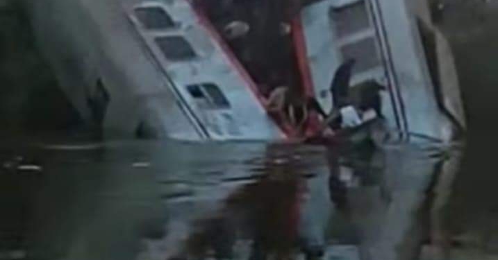 حادث قطار المنيا
