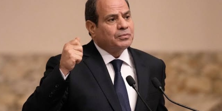 الرئيس السيسي