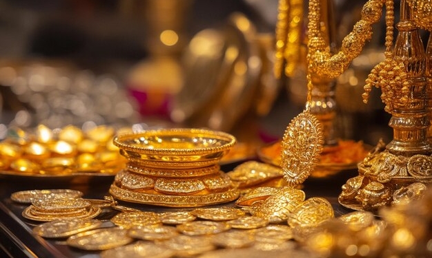 سعر جرام الذهب عيار 21 اليوم السبت 19 أكتوبر